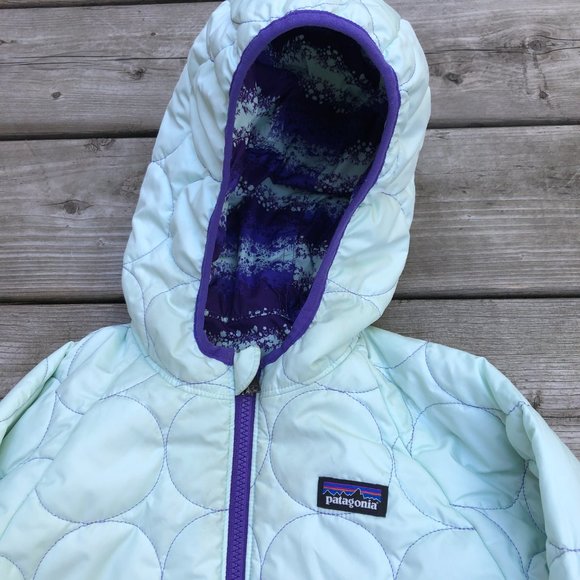 Vintage Reversible Patagonia Jacket KIDS - Picture 10 of 11